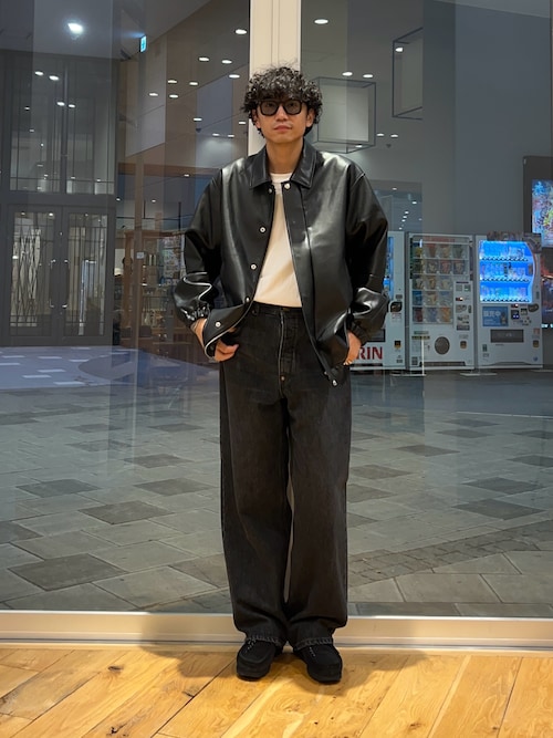 スペースフライトジャケット　リメイク版 アイテムズ アーバンリサーチ ITEMS URBAN RESEARCH F.L. ZIP UP