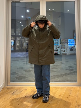 「アイテム（その他アウター）」を使った、isamuさん（メンズ・168cm・20代）の秋コーディネート