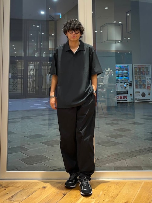 OUTDOOR EXCHANGE ナイロンパンツ