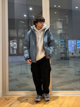 「STONEMASTER（ストーンマスター ）のアイテム」を使った、isamuさん（メンズ・168cm）の冬コーディネート