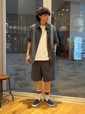 isamuさん（メンズ・168cm）の夏コーディネート