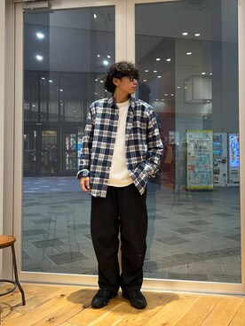 isamuさん（メンズ・168cm）の秋コーディネート