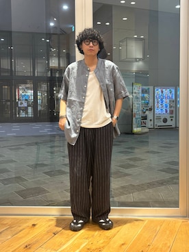 isamuさん(メンズ・168cm)の夏コーディネート