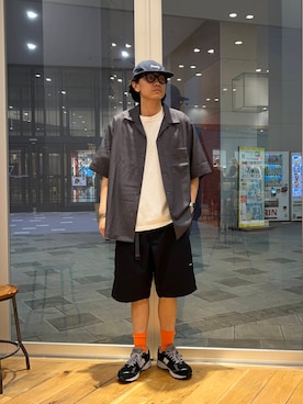 isamuさん（メンズ・168cm）の夏コーディネート