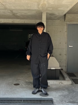 isamuさん（メンズ・168cm）の秋コーディネート