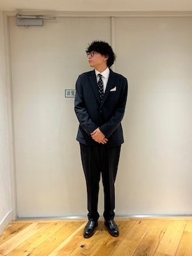 isamuさん（メンズ・168cm）の冬コーディネート