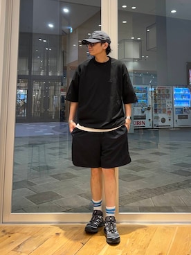 isamuさん（メンズ・168cm）の夏コーディネート