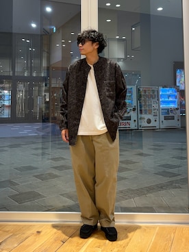 isamuさん（メンズ・168cm・20代）の秋コーディネート