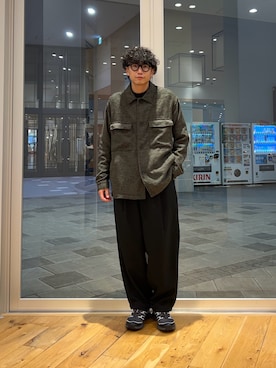 「アイテム（テーラードジャケット）」を使った、isamuさん（メンズ・168cm・20代）の秋コーディネート