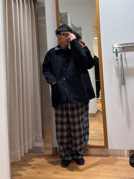 isamuさん（メンズ・168cm）の秋コーディネート