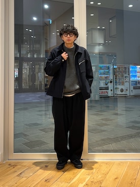 isamuさん（メンズ・168cm）の冬コーディネート