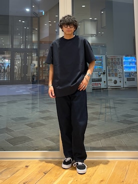 「Lee（リー）のアイテム」を使った、isamuさん（メンズ・168cm）の夏コーディネート