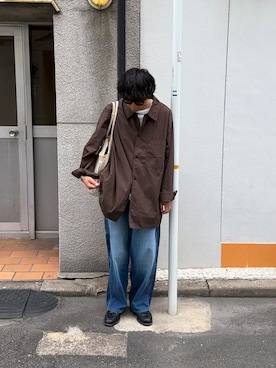 isamuさん（メンズ・168cm・20代）の秋コーディネート