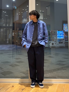 isamuさん（メンズ・168cm）の秋コーディネート