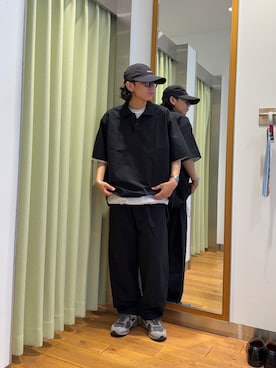 isamuさん（メンズ・168cm）の夏コーディネート