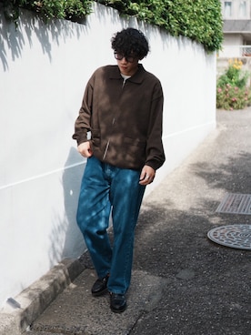 「アイテム（カーディガン/ボレロ）」を使った、isamuさん（メンズ・168cm・20代）の秋コーディネート