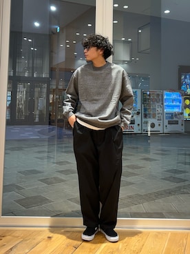 「URBAN RESEARCH DOORS（アーバンリサーチドアーズ）のアイテム」を使った、isamuさん（メンズ・168cm）の秋コーディネート