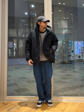 isamuさん（メンズ・168cm）の冬コーディネート