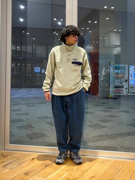 「アイテム（その他トップス）」を使った、isamuさん（メンズ・168cm）の秋コーディネート