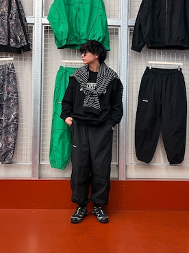 isamuさん（メンズ・168cm）の春コーディネート