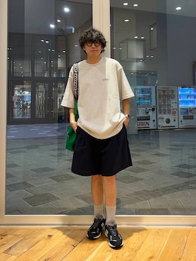 isamuさん(メンズ・168cm)の夏コーディネート