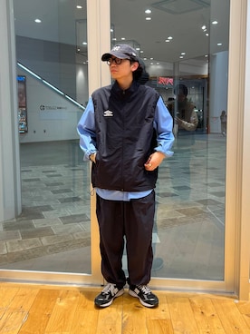 isamuさん（メンズ・168cm）の秋コーディネート