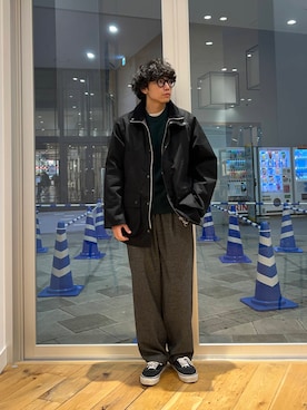 isamuさん(メンズ・168cm)の冬コーディネート