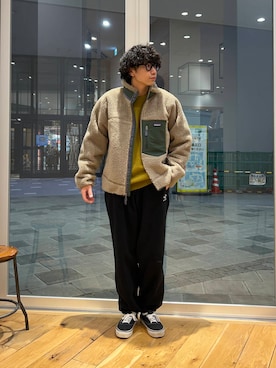 isamuさん(メンズ・168cm)の冬コーディネート