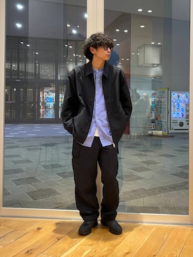 isamuさん（メンズ・168cm）の秋コーディネート