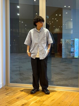 isamuさん(メンズ・168cm)の夏コーディネート