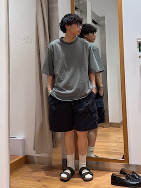 isamuさん（メンズ・168cm）の夏コーディネート