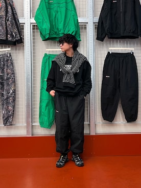 isamuさん（メンズ・168cm）の冬コーディネート