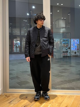 isamuさん（メンズ・168cm）の冬コーディネート