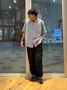 isamuさん（メンズ・168cm）の夏コーディネート