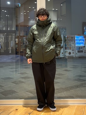 「EKAL（エカル）のアイテム」を使った、isamuさん（メンズ・168cm）の秋コーディネート