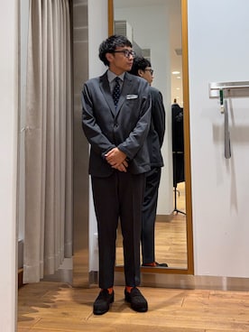 isamuさん（メンズ・168cm）の秋コーディネート