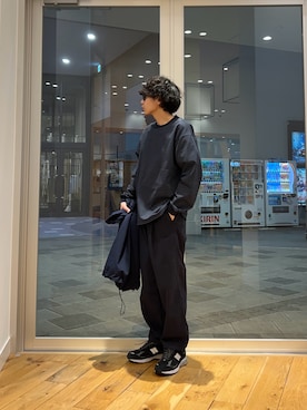 isamuさん（メンズ・168cm）の春コーディネート