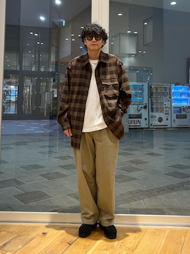 isamuさん（メンズ・168cm）の秋コーディネート