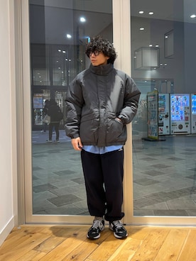 isamuさん(メンズ・168cm)の冬コーディネート