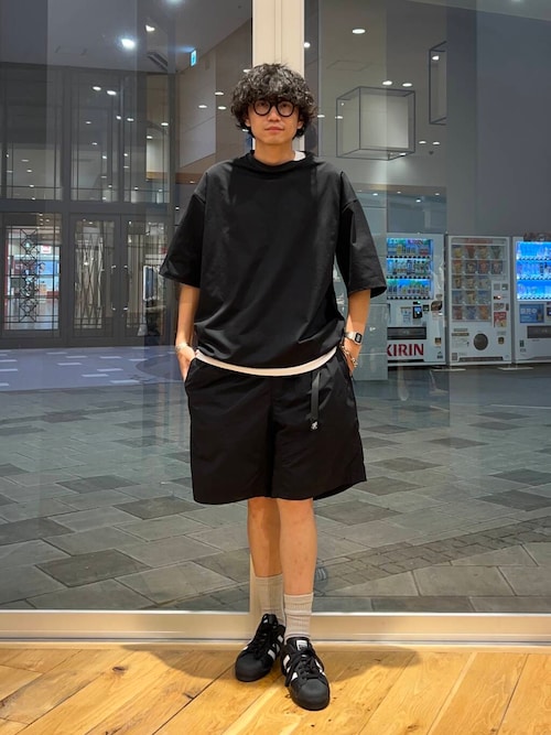 Gramicci / LOWERCASE　NYLON LOOSE SHORT