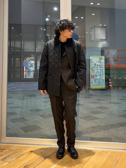 セール】LIFE STYLE TAILOR ウールライクツイルコンフォータブル