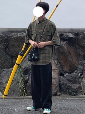 Ryuさん（メンズ・172cm）の夏コーディネート