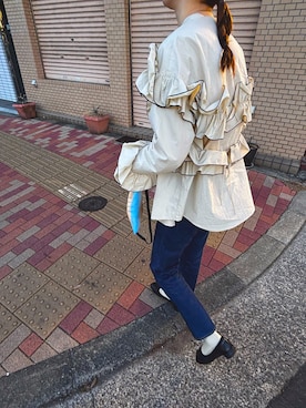 「ANATOMICA（アナトミカ）のアイテム」を使った、はさん（レディース・172cm）の冬コーディネート