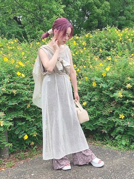 あすか。さん（レディース・149cm）の夏コーディネート