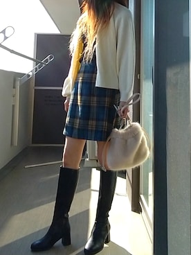 りりぃさん（レディース・168cm）の秋コーディネート