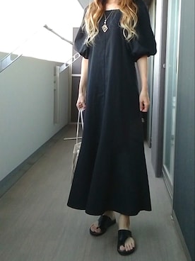 りりぃさん(レディース・168cm)の夏コーディネート