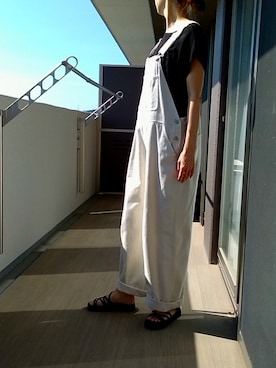 りりぃさん（レディース・168cm）の夏コーディネート