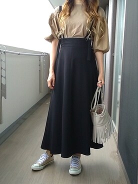 りりぃさん(レディース・168cm)の秋コーディネート