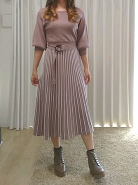 りりぃさん(レディース・168cm)の秋コーディネート