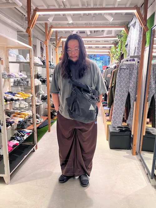 and wanderのバッグを使ったコーディネート(ZOZOTOWN Yahoo!店
